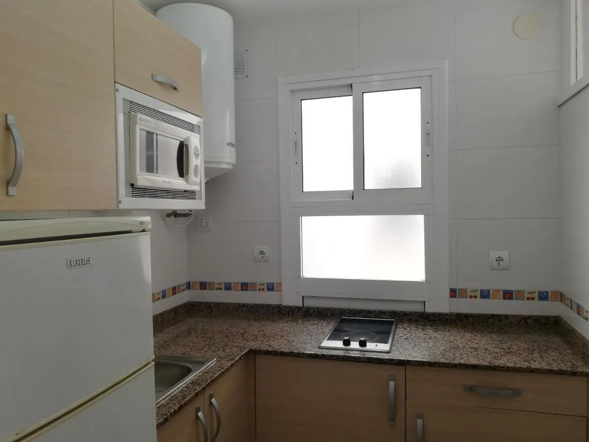 Apartment Apartamentos Hesperia Palmyra Salou Spain