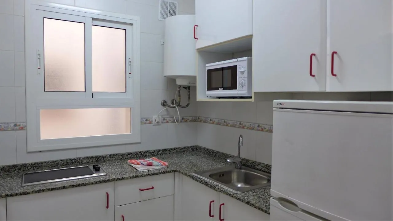 Apartamentos Hesperia Palmyra Salou 0*,