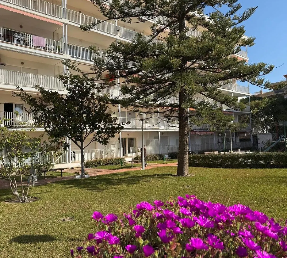 Apartamentos Hesperia Palmyra Salou España