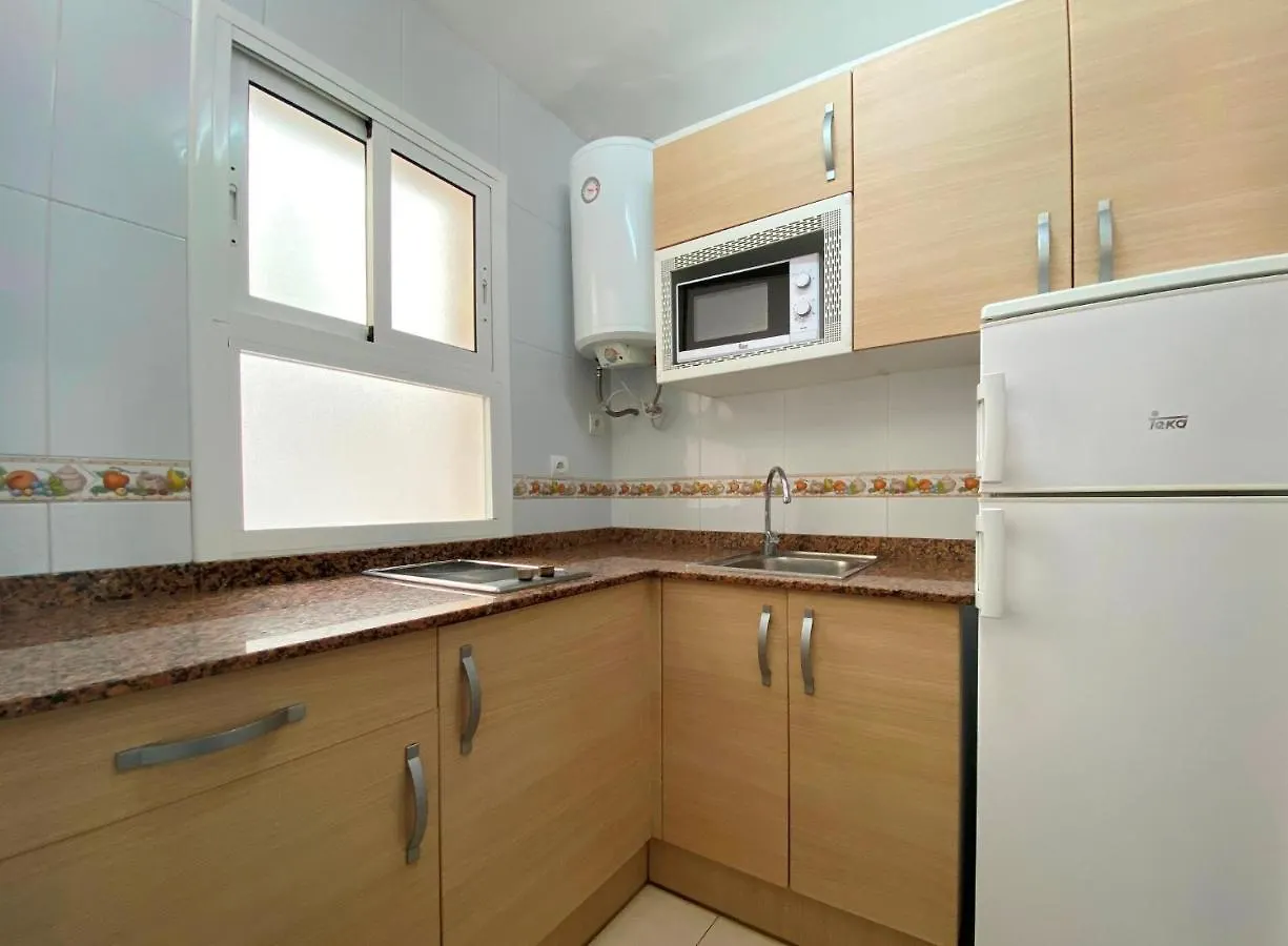 Apartamentos Hesperia Palmyra Salou Španělsko